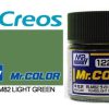 Mr. Hobby Paint | Accessories Mr Hobby Gunze - C122 Mr Color Semi Gloss Rlm82 Light Green