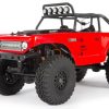 Cars/Tanks Axial Axial Scx24 Deadbolt 1:24 Crawler Rtr Red