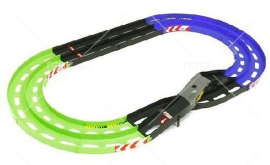 Parts Tamiya Mini 4Wd Oval Home Circuit With Lane Change 69569 (Light Green/Blue)