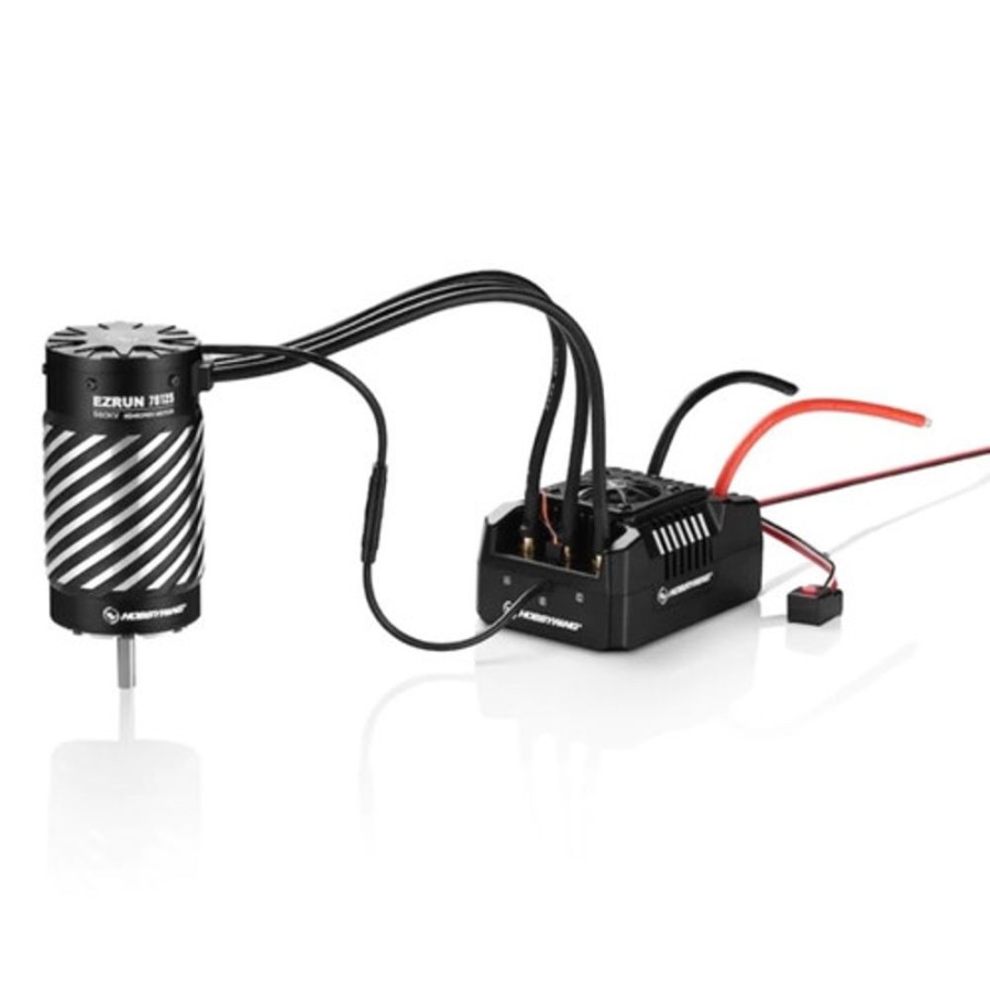 Electronics HobbyWing Hobbywing Ezrun Max 4 Hv Combo W/ 70125Sd Sensored Brushless Motor (560Kv)