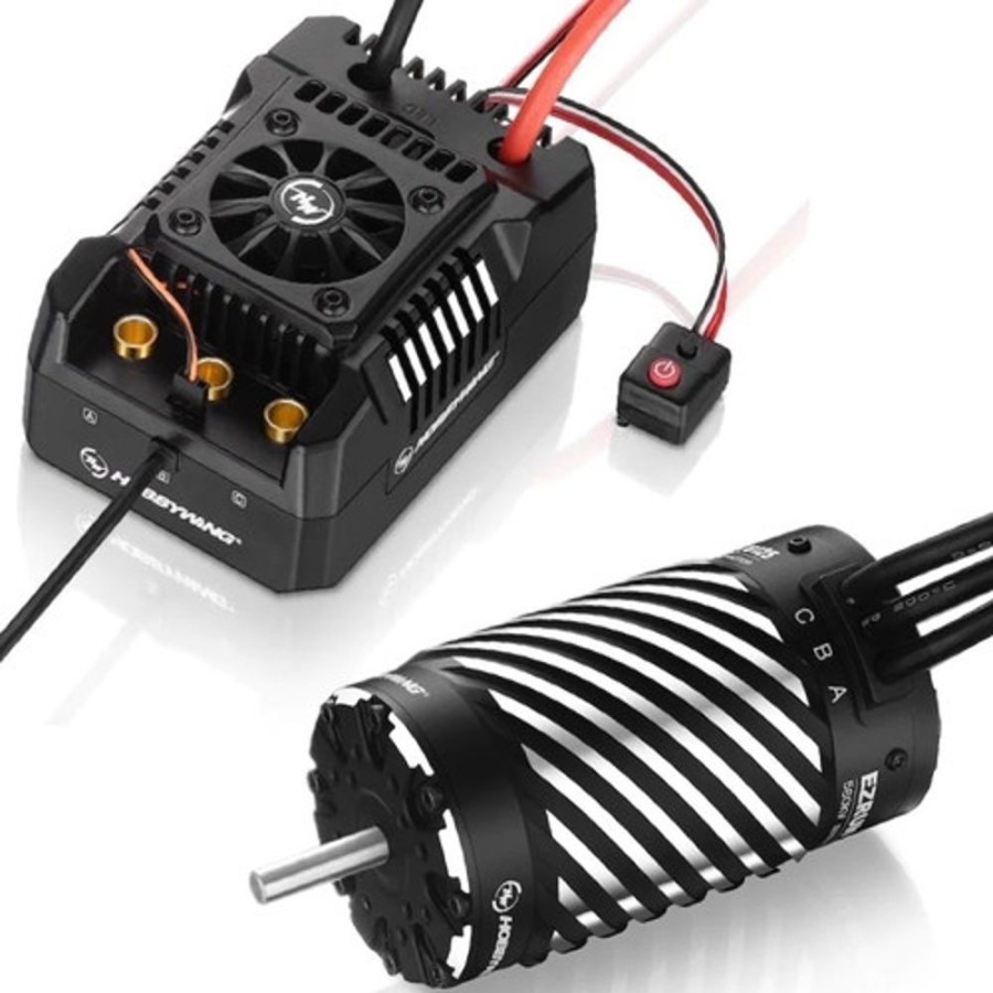 Electronics HobbyWing Hobbywing Ezrun Max 4 Hv Combo W/ 70125Sd Sensored Brushless Motor (560Kv)