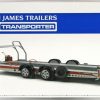 Cars | Model & Die-Cast Aoshima Aoshima - 1/24 The Tuned Parts Sp Brian James Trailers A4 Transporter