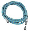 Paint Brushes, Airbrushes & Compressors | Accessories Feng Da Fenngda Ac-Bd30 3M Braided Airhose With Quick Disconnect