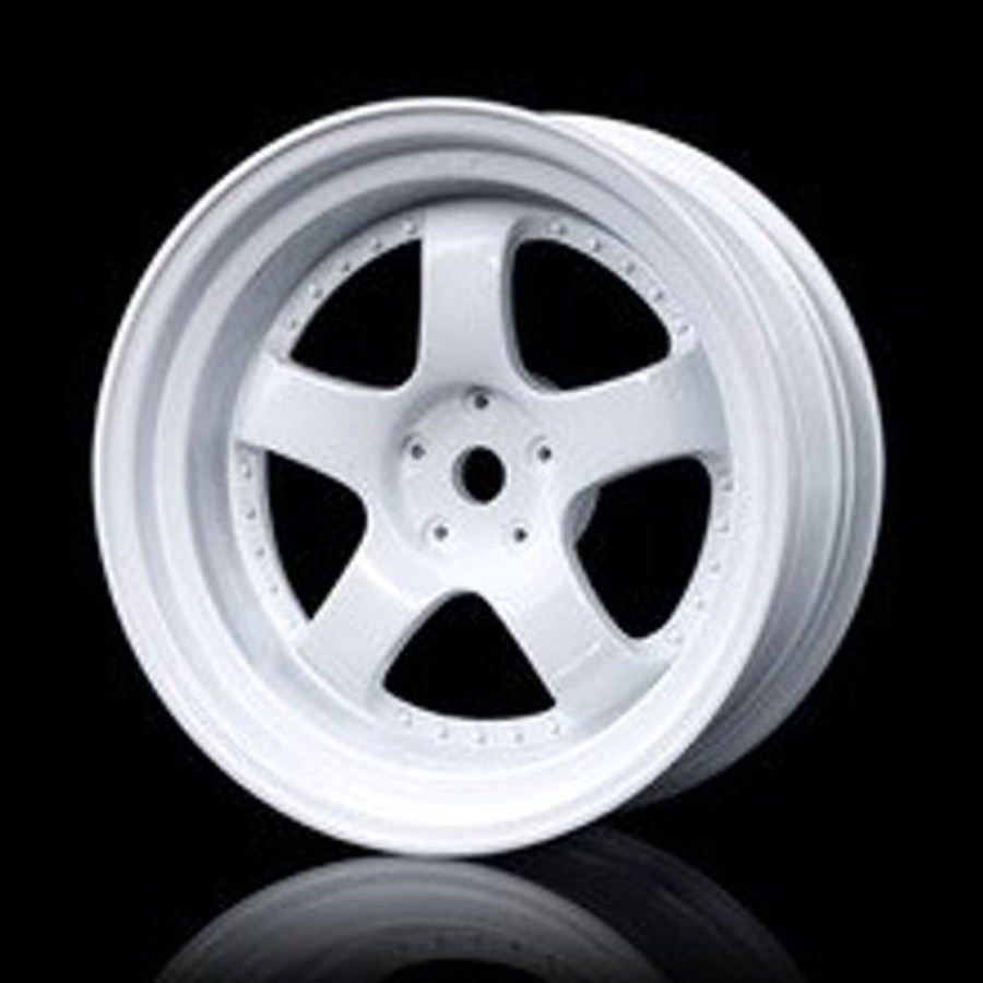 Drift Car Parts | Parts MST Mst 832050W White Sp1 Wheel (+5) (4)