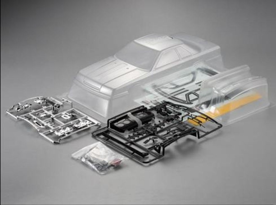 Rc Car Shell & Accessories | Parts KillerBody Killer Body 1/10 Nissan Skyline (R31) Clear Body