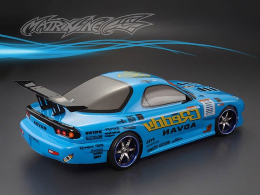 Rc Car Shell & Accessories | Parts Matrixline 1/10 Mazda Rx-7 Pc Body Shell