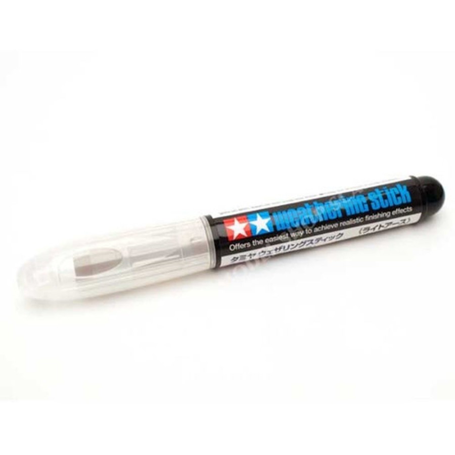 Paint Brushes, Airbrushes & Compressors | Accessories Tamiya Tamiya - Weathering Stick (Snow) [87082]