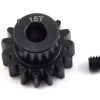 Pinion Gears | Parts ProTek RC Protek Rc Steel Mod 1 Pinion Gear (5Mm Bore) (15T)