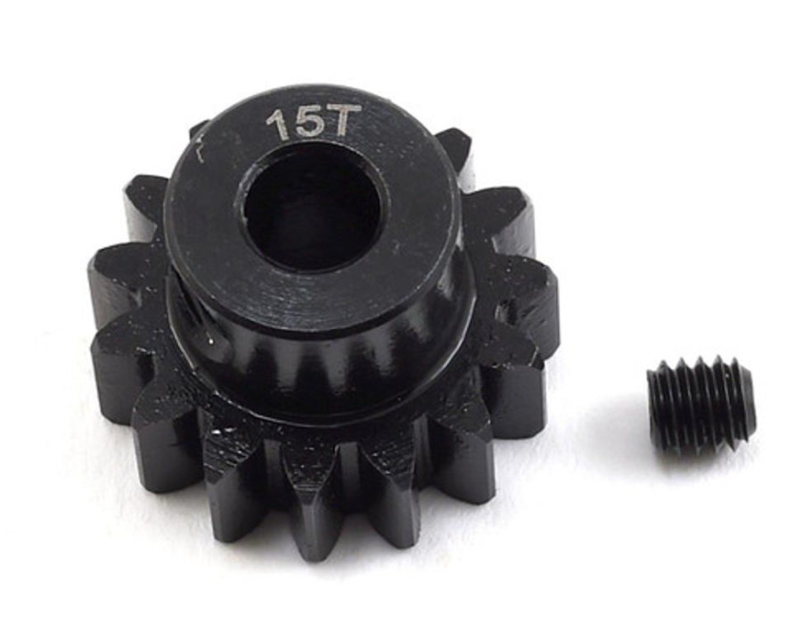 Pinion Gears | Parts ProTek RC Protek Rc Steel Mod 1 Pinion Gear (5Mm Bore) (15T)