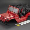 Rc Car Shell & Accessories | Parts KillerBody Killer Body 1/10 Scale Crawler Finished Body Warrior Red (Printed)