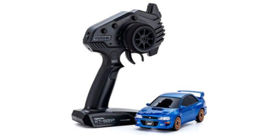 On Road | Cars/Tanks Kyosho Kyosho - Mini-Z Awd Subaru Impreza 22B-Sti Version Blue 32627Bl