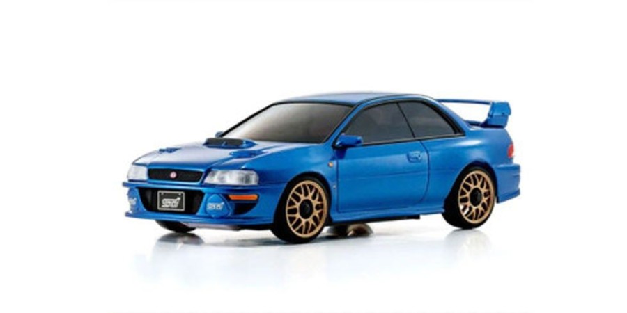 On Road | Cars/Tanks Kyosho Kyosho - Mini-Z Awd Subaru Impreza 22B-Sti Version Blue 32627Bl