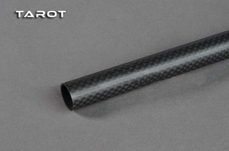 Multirotor Propeller | Parts Tarot 16Mm X 320Mm Carbon Fiber Tube For Tarot 680