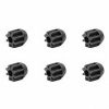 Parts Tamiya Jr Carbon Reinforced Pinion - 8T Pinion Gear 6Pcs