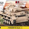 Model & Die-Cast Cobi Cobi-2562 | Hc Wwii /2562/ Panzer Ill Ausf.J 780 Pcs