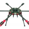 Tarot | Drones/Helis Tarot Tarot 680 Hexacopter Folding Frame 3K Carbon (Kit)