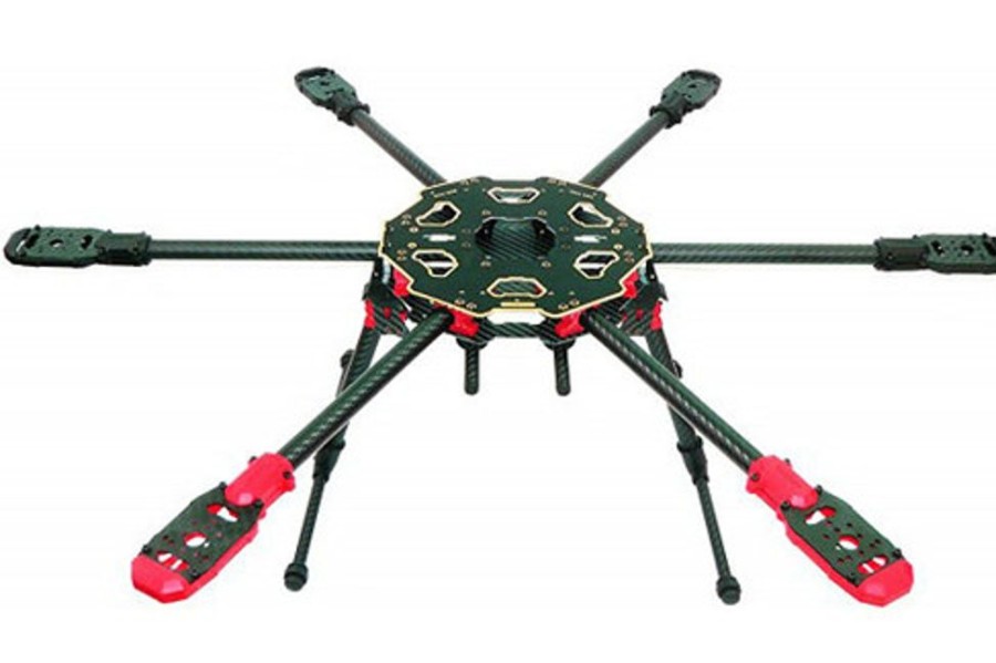 Tarot | Drones/Helis Tarot Tarot 680 Hexacopter Folding Frame 3K Carbon (Kit)