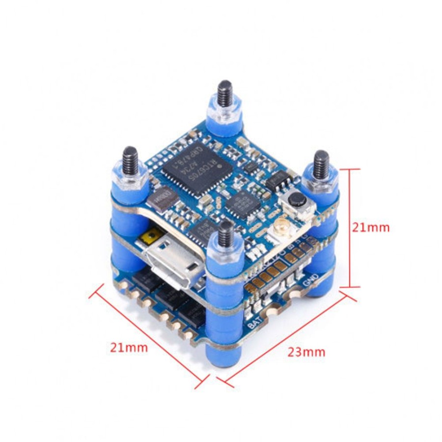 Video Tx & Rx | Electronics iFlight Iflight Succex Micro F4 V2.1 15A 2-4S Flight Tower System (Mpu6000, Esc Plugs)