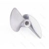 Boat Propellers | Parts Dragon Hobby M438 Alloy Upgrade Propeller W/ Thread Od=38Mm P1.4 2Blade Prop For 4Mm Shaft