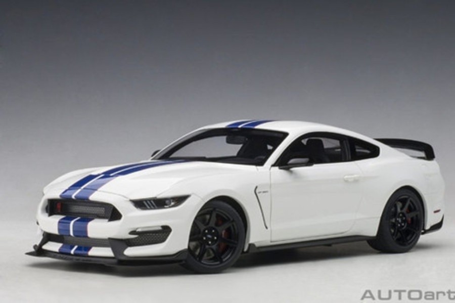 Model & Die-Cast AUTOart Autoart 72931 1/18 Ford Mustang Shelby Gt-350R (Oxford White)