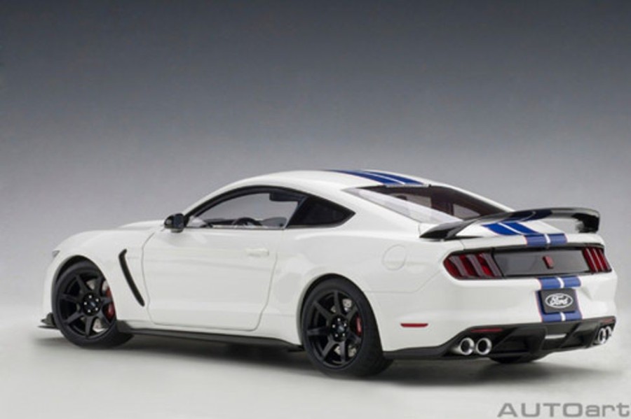 Model & Die-Cast AUTOart Autoart 72931 1/18 Ford Mustang Shelby Gt-350R (Oxford White)