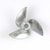 Boat Propellers | Parts Dragon Hobby M436-3 Prop D36 X Pitch 1.4 3-Blade Alloy (4Mm)