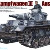 Military | Model & Die-Cast Tamiya Tamiya 1/35 1/35 German Panzerkampfwagen Iii Ausf. N [35290]