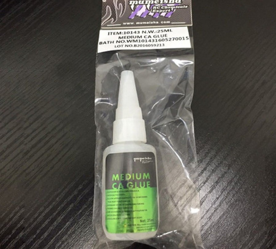 Glue | Accessories Mumeisha Mumeisha Ca Glue - Medium 25Ml