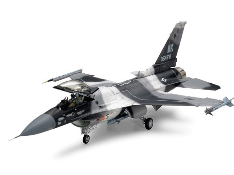 Aircraft | Model & Die-Cast Tamiya Tamiya 1/48 F-16C/N "Aggressor/Adversary" [61106]