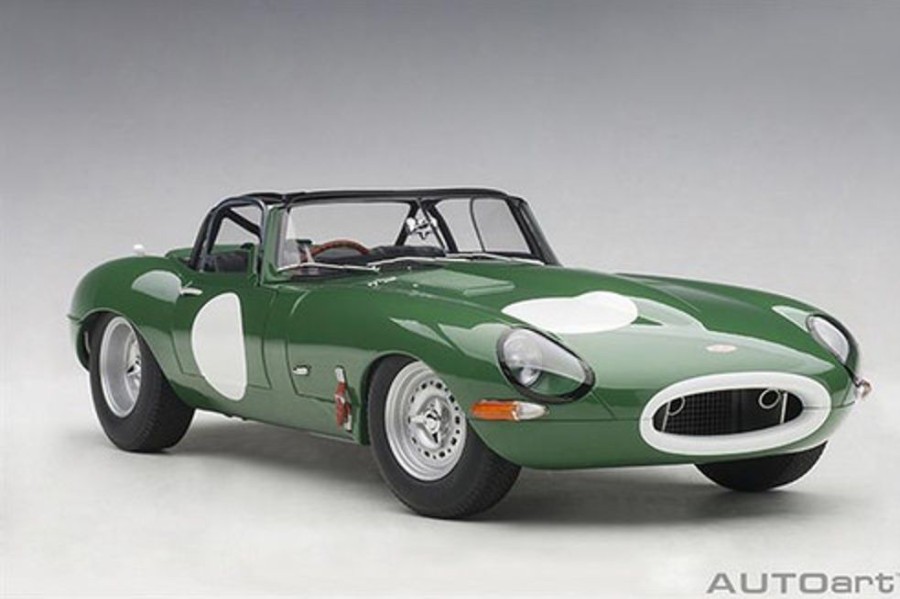 Model & Die-Cast AUTOart Aut 73648 Autoart 1/18 Jaguar Lightweight E-Type (Racing Green)