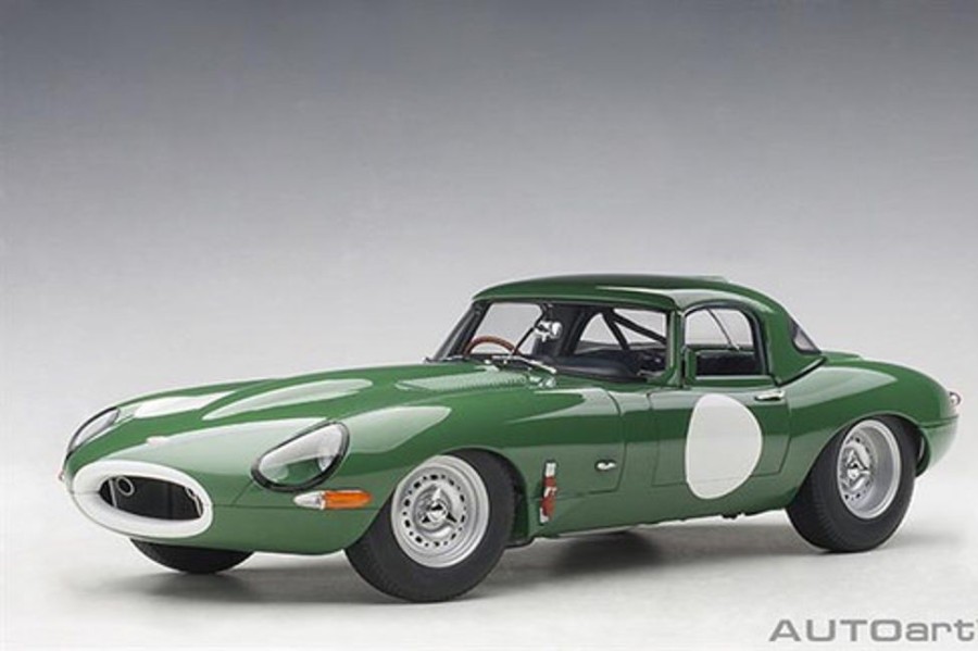 Model & Die-Cast AUTOart Aut 73648 Autoart 1/18 Jaguar Lightweight E-Type (Racing Green)