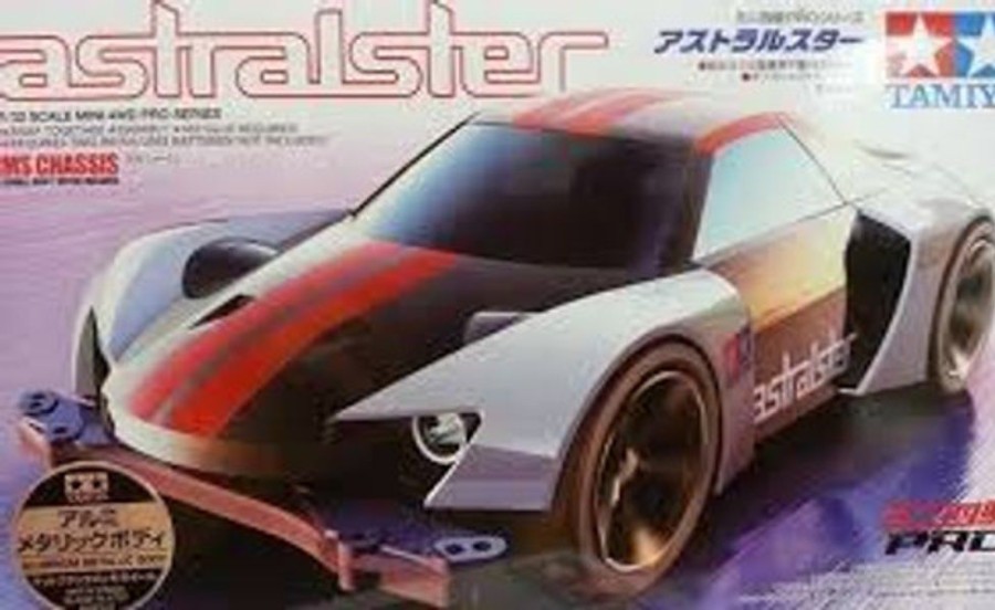 Cars/Tanks Tamiya Tamiya - Astralster Aluminum Metallic Special (Ms-Chassis) [95066]