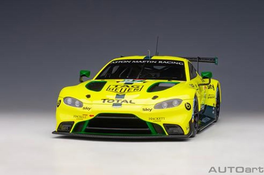 Model & Die-Cast AUTOart Auto Art 81809 Aston Martin Vantage Gte Le Mans Pro 2018 Lynn/Martin/Adam #97