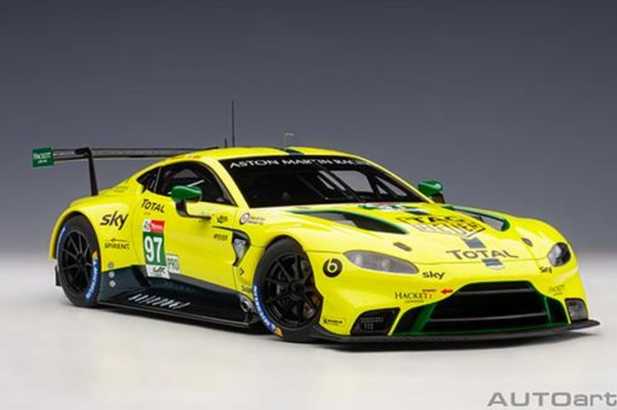 Model & Die-Cast AUTOart Auto Art 81809 Aston Martin Vantage Gte Le Mans Pro 2018 Lynn/Martin/Adam #97