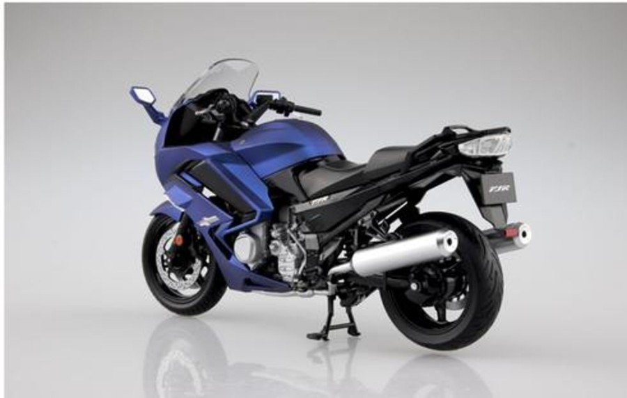 Model & Die-Cast Aoshima Aoshima - 1/12 Diecast Yamaha Yamaha Fjr1300A Mutt Dark Purplish Blue Metallic 1