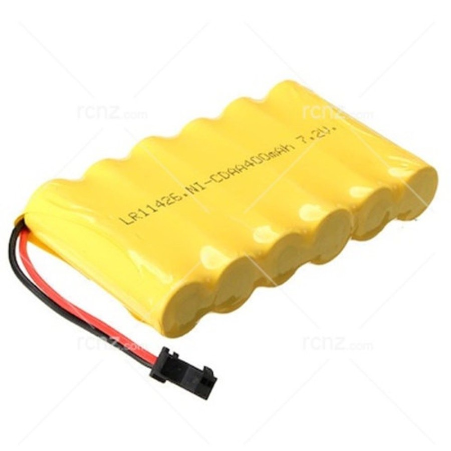 Ni-Mh / Ni-Cd Batteries | Batt/Charger Huina Huina 7.2V 400Mah Ni-Cd Battery 1550/1560/1570/1572/1577 Jst Sm