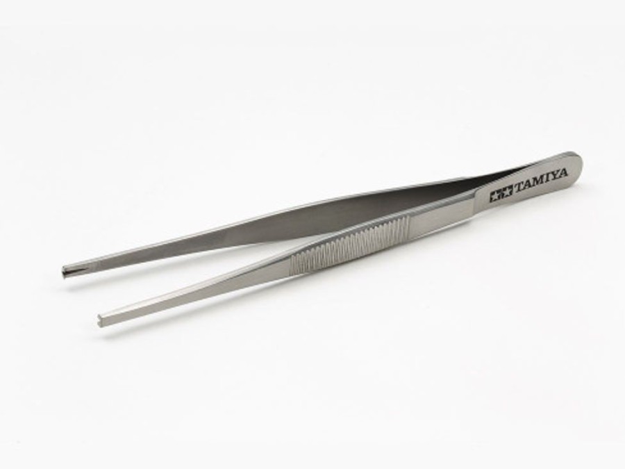 Craft Tools | Accessories Tamiya Tamiya - Hg Tweezers (Grip Type Tip) [74155]