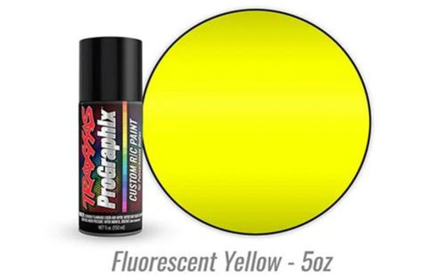 Traxxas Paint | Accessories Traxxas Traxxas 5063 Body Paint Fluoro Yellow 5Oz