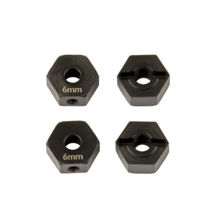 Crawler Accessories | Parts Element RC Element Rc Factory Team 6Mm Steel Enduro Wheel Hexes (4)