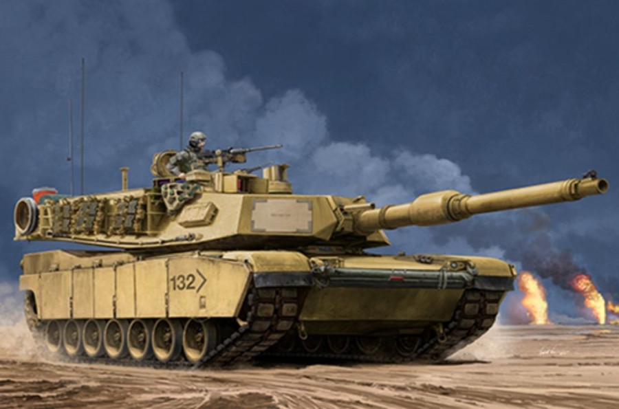 Military | Model & Die-Cast Trumpeter Trumpeter 1/16 Us M1A2 Sep Mbt