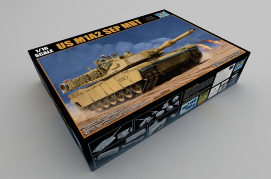 Military | Model & Die-Cast Trumpeter Trumpeter 1/16 Us M1A2 Sep Mbt