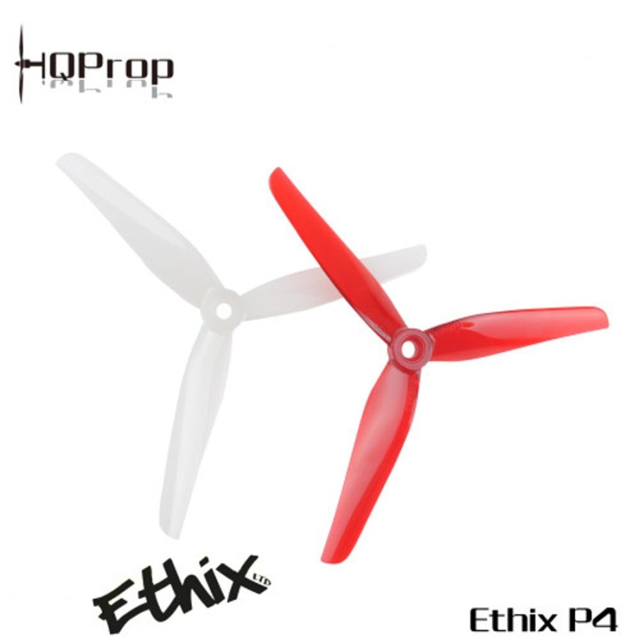 Propellers | Parts HQProp Hqprop - Ethix P4 Candy Cane Prop (2Cw+2Ccw)