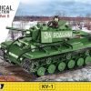 Model & Die-Cast Cobi Kv-1 656 Pcsqq