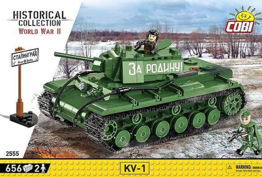 Model & Die-Cast Cobi Kv-1 656 Pcsqq