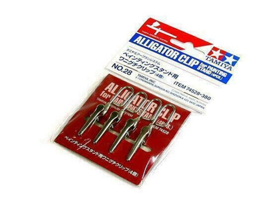 Thinner, Cleaner & Other | Accessories Tamiya Tamiya Alligator Clip For Paint Stand [74528]