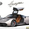 Cars | Model & Die-Cast Aoshima Aoshima 1/24 2012 Pagani Huayra 'Super Car Series No.2'