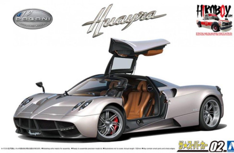 Cars | Model & Die-Cast Aoshima Aoshima 1/24 2012 Pagani Huayra 'Super Car Series No.2'