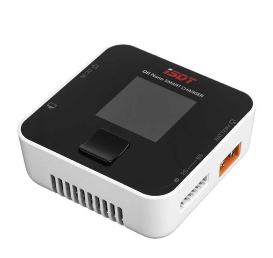 Multi Function Charger | Batt/Charger iSDT Isdt Q6 Nano 200W 8A 1-6S Balance Charger