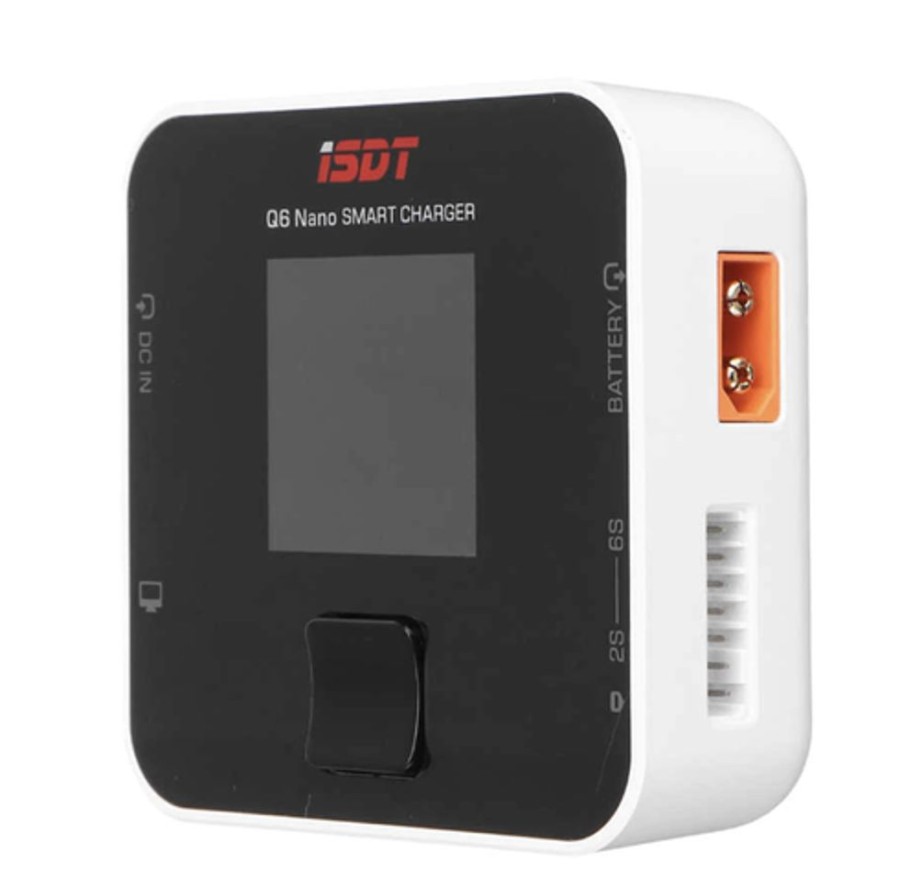 Multi Function Charger | Batt/Charger iSDT Isdt Q6 Nano 200W 8A 1-6S Balance Charger