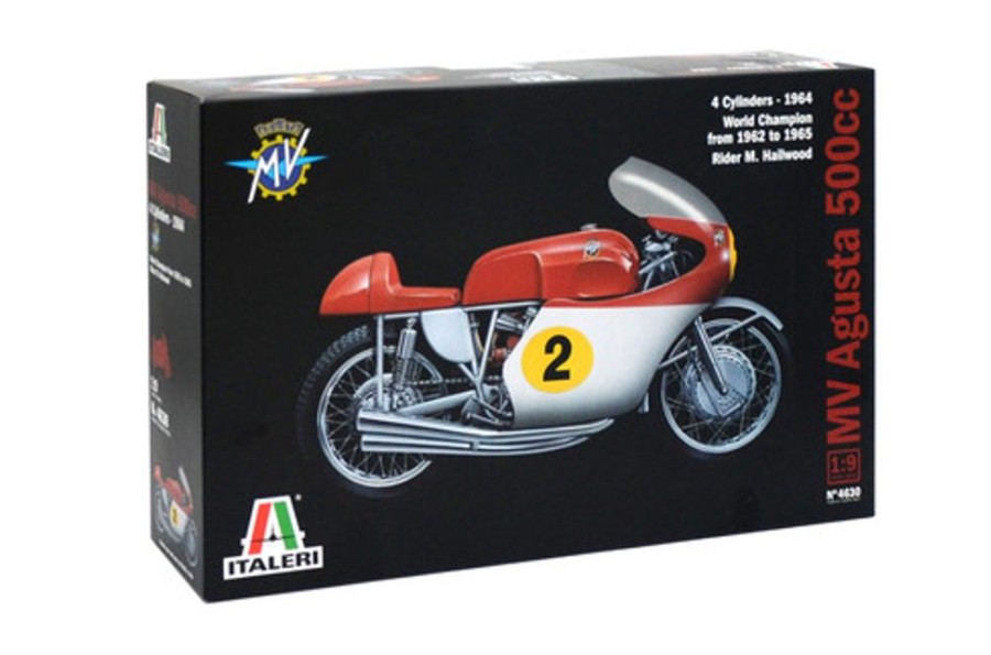 Bikes | Model & Die-Cast Italeri Italeri - 1/9 Mv Augusta 500 '56 Plastic Model Kit [1-4630]